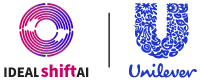 idealshift.ai Color and unilever Logo idealshift.ai Color and unilever Logo