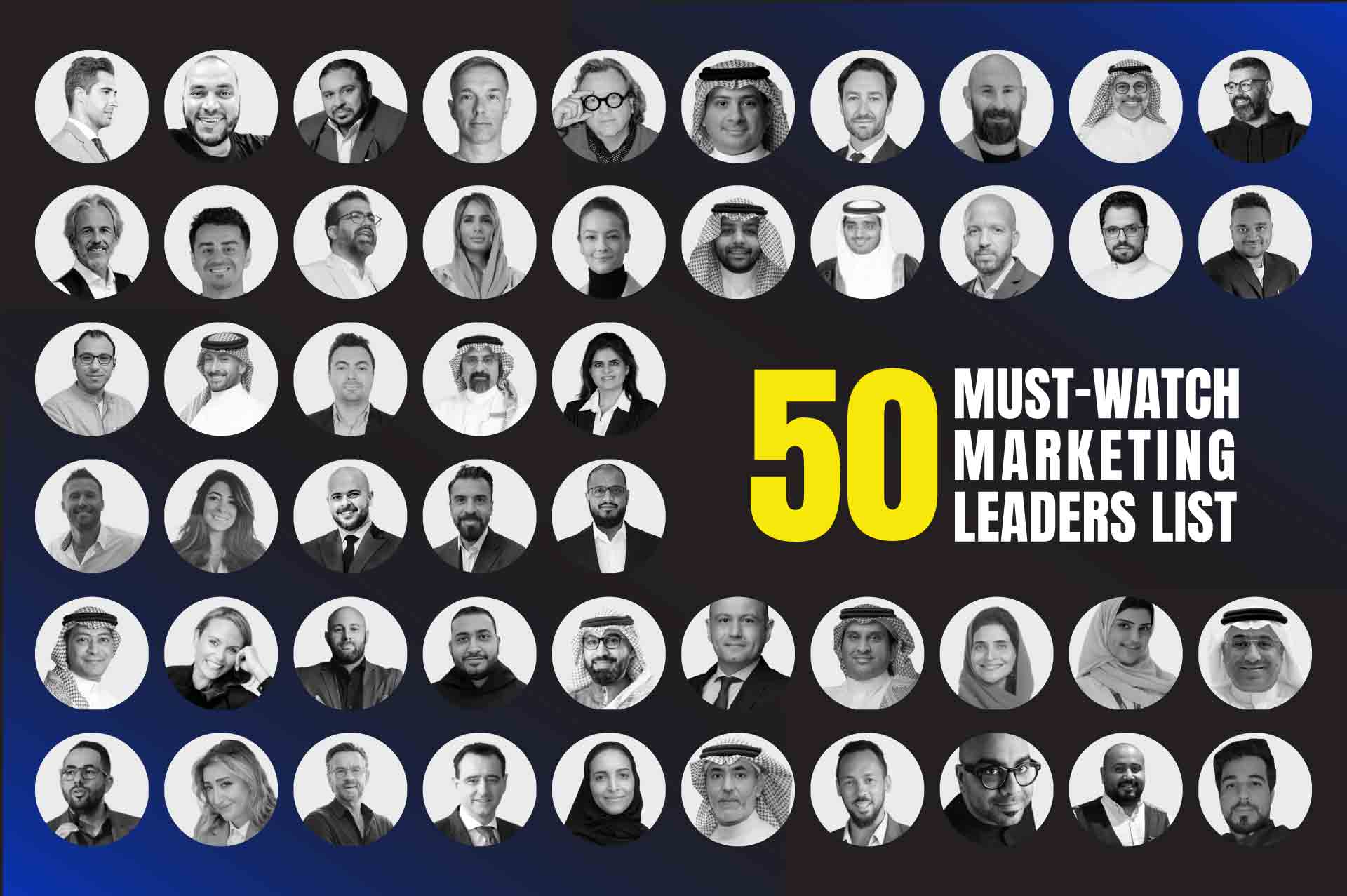 Eye on the Prize: 50 Must-Watch Marketing Leaders List