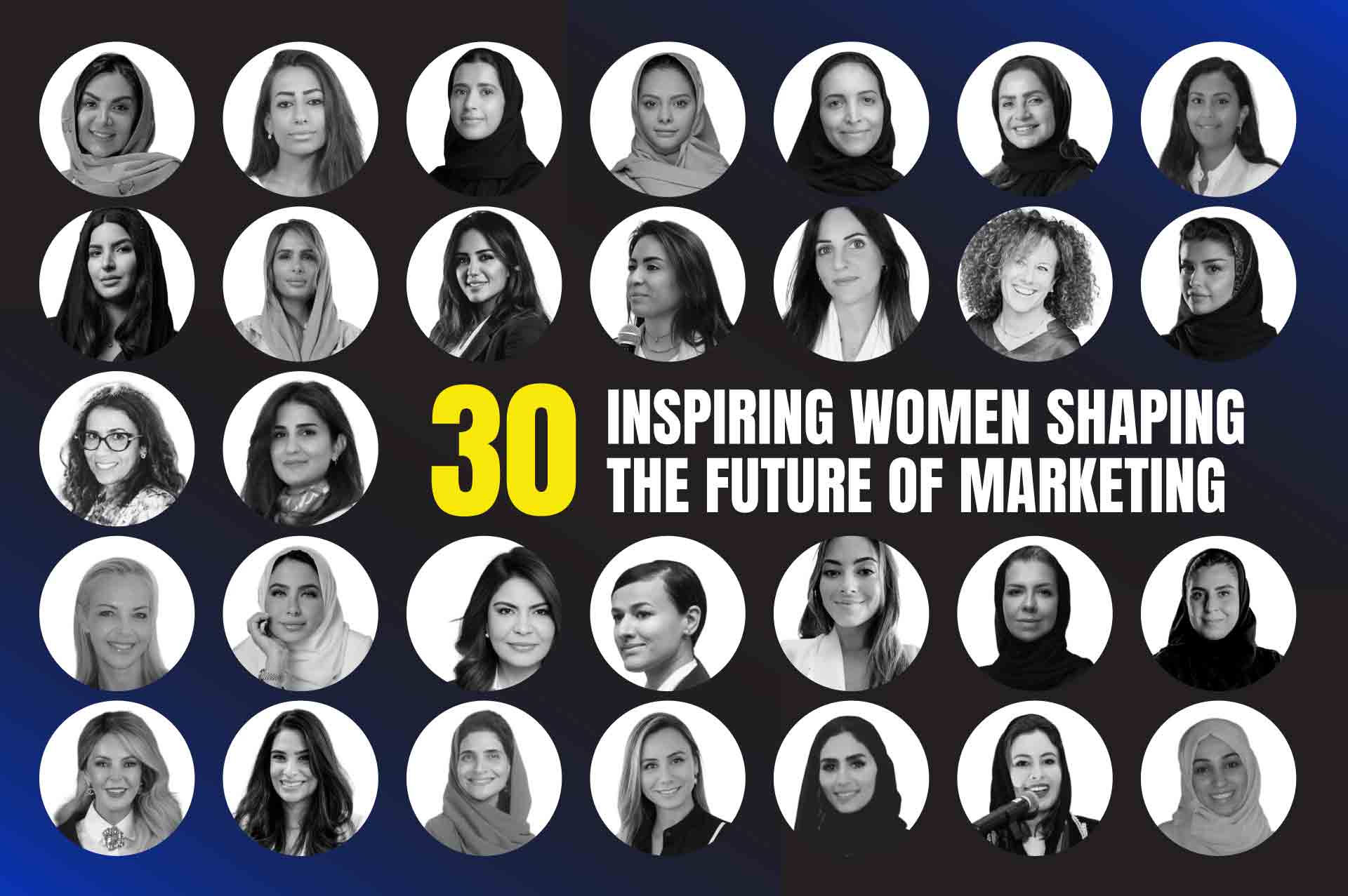 30 Inspiring Women Shaping the Future of Marketing